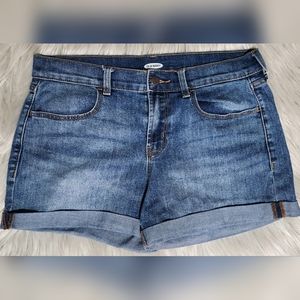 OLD NAVY washed blue denim  size 8